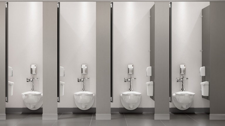 Comfort Room on a Women's University