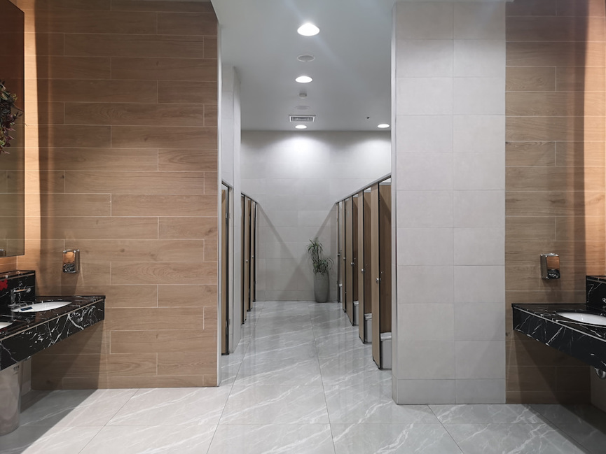 battery free air freshener for restrooms