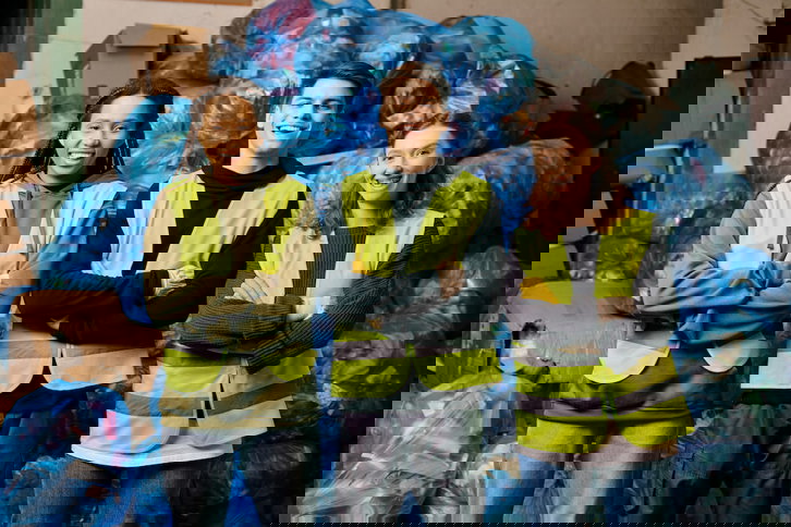 Commercial recycling